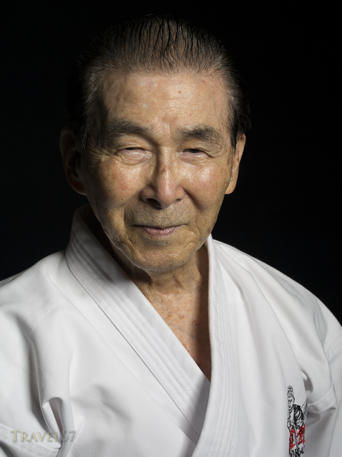 Tetsunosuke Yasuda, 10th Dan, Okinawa Goju-ryu Karate - Jundokan. 