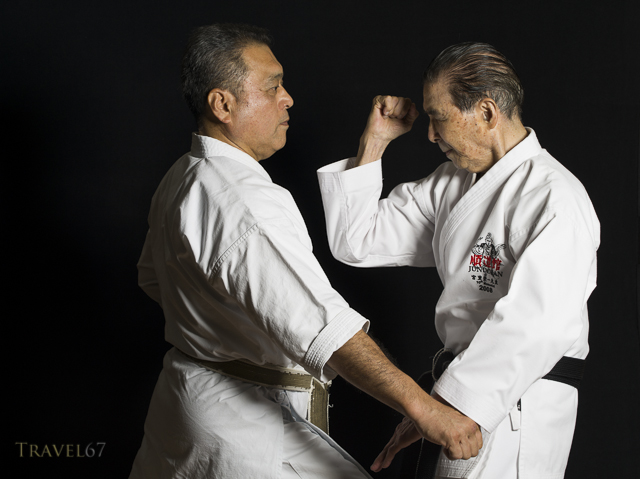 Tetsunosuke Yasuda, 10th Dan, Okinawa Goju-ryu Karate - Jundokan. 