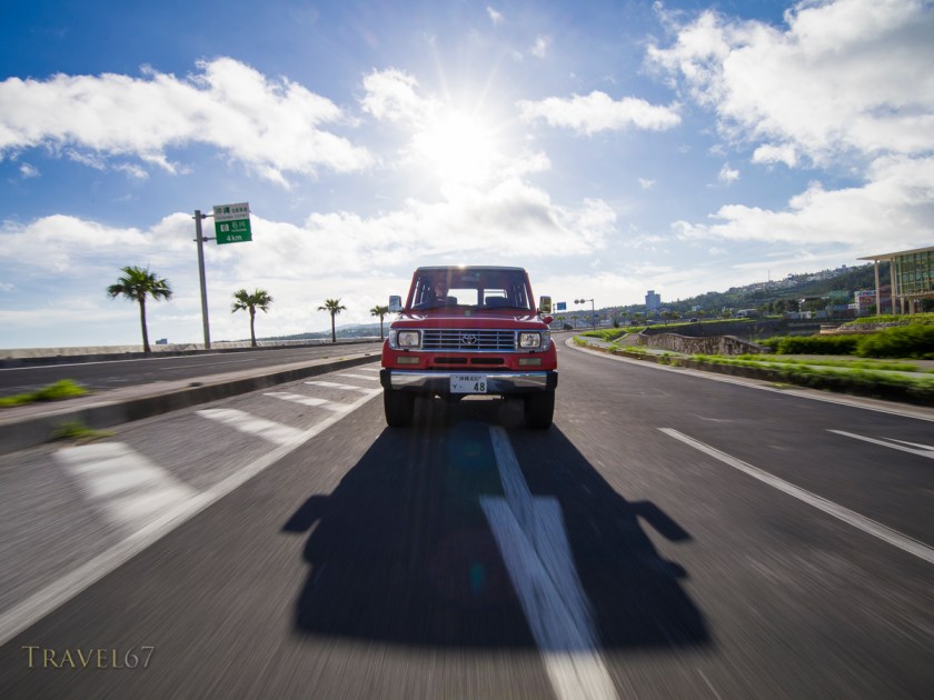 Cruising Route 58, Okinawa, Japan