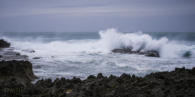Typhoon Neoguri - Cape Zanpa