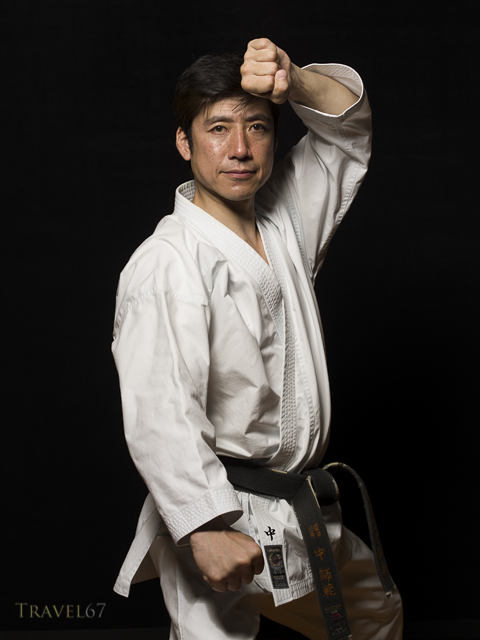 Tatsuya Naka 中 達也 Shotokan Karate 7th Dan, Kumite Champion