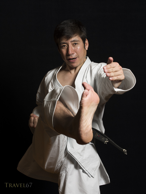 Tatsuya Naka 中 達也 Shotokan Karate 7th Dan, Kumite Champion