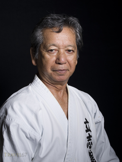 Choko Kyuna, Hanshi 10th Dan Okinawa Shorin-ryu,  Risshi Kan Dojo