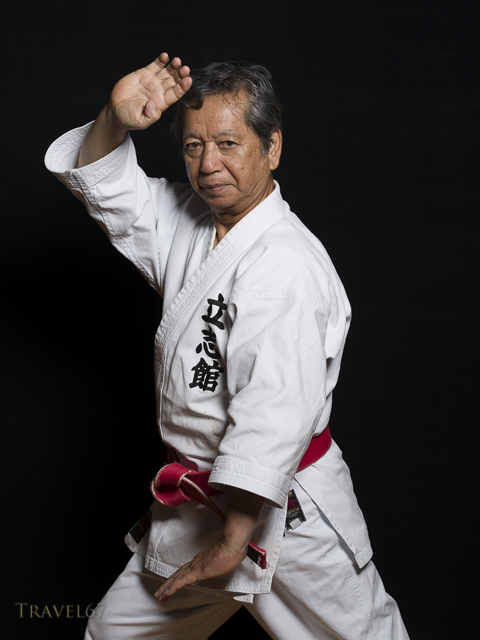 Choko Kyuna, Hanshi 10th Dan Okinawa Shorin-ryu,  Risshi Kan Dojo