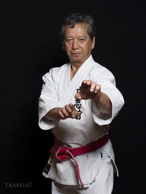 Choko Kyuna, Hanshi 10th Dan Okinawa Shorin-ryu,  Risshi Kan Dojo