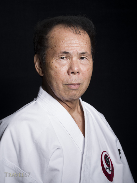 Eishou Nakazato, Hanshi 10th Dan Shorin-ryu , All Okinawa Shorin-ryu Karatedo Association