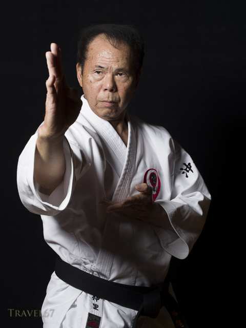 Eishou Nakazato, Hanshi 10th Dan Shorin-ryu , All Okinawa Shorin-ryu Karatedo Association