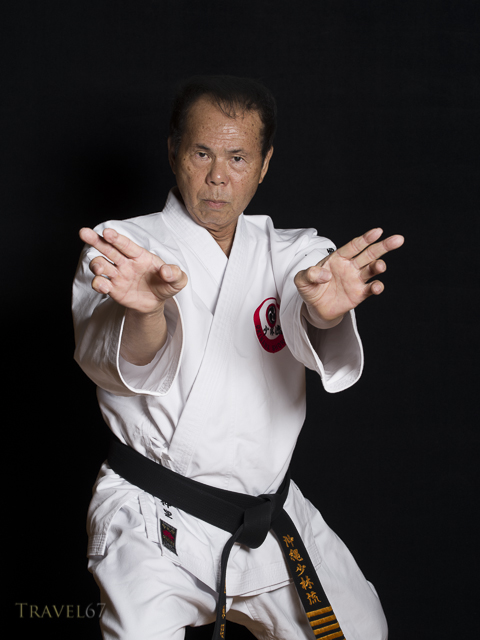 Eishou Nakazato, Hanshi 10th Dan Shorin-ryu , All Okinawa Shorin-ryu Karatedo Association