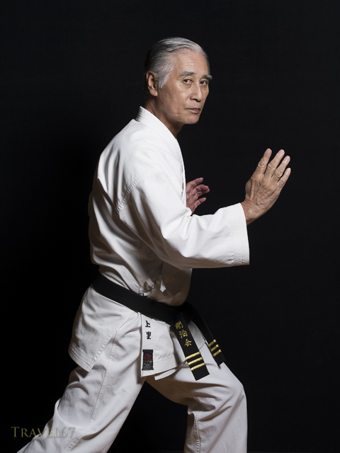 Kazuo Uezato, Goju-Ryu 8th dan