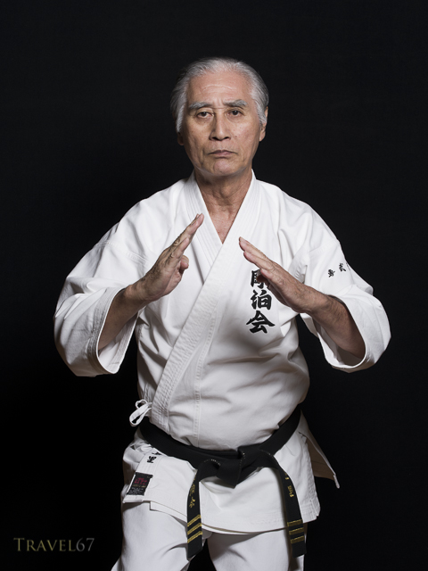 Kazuo Uezato, Goju-Ryu 8th dan