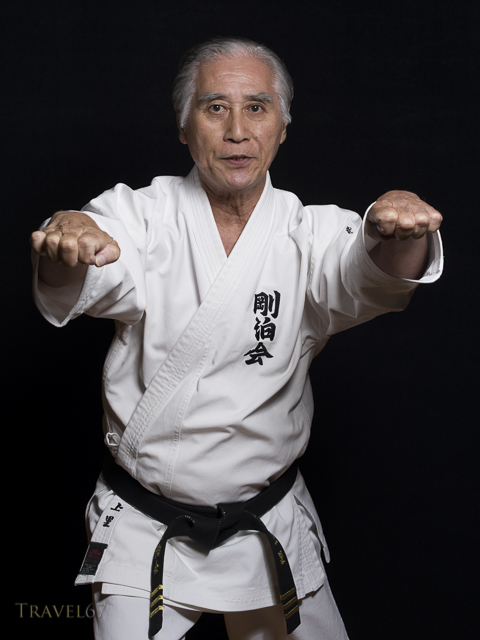 Kazuo Uezato, Goju-Ryu 8th dan