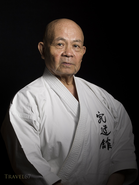 Minoru Higa Hanshi 10th Dan, Kaicho of Kyudokan