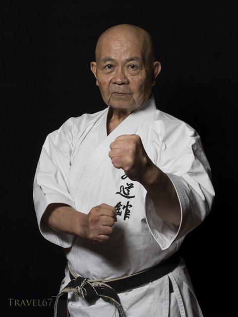 Minoru Higa Hanshi 10th Dan, Kaicho of Kyudokan