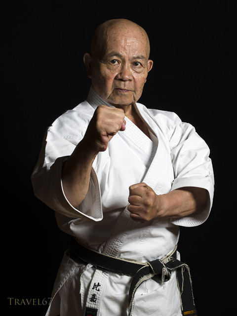 Minoru Higa Hanshi 10th Dan, Kaicho of Kyudokan