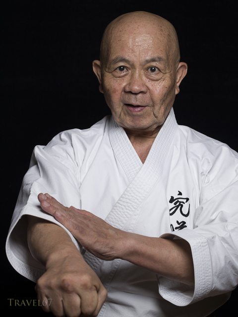 Minoru Higa Hanshi 10th Dan, Kaicho of Kyudokan