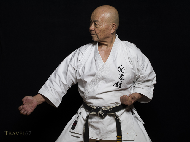 Minoru Higa Hanshi 10th Dan, Kaicho of Kyudokan