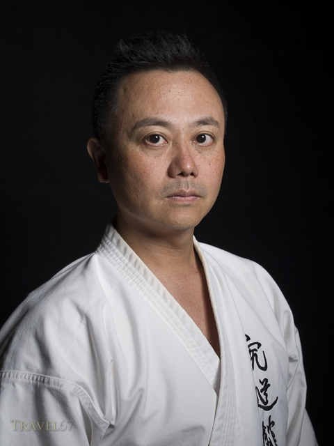 Koyu Higa, 4th dan Shorin-ryu Kyudokan