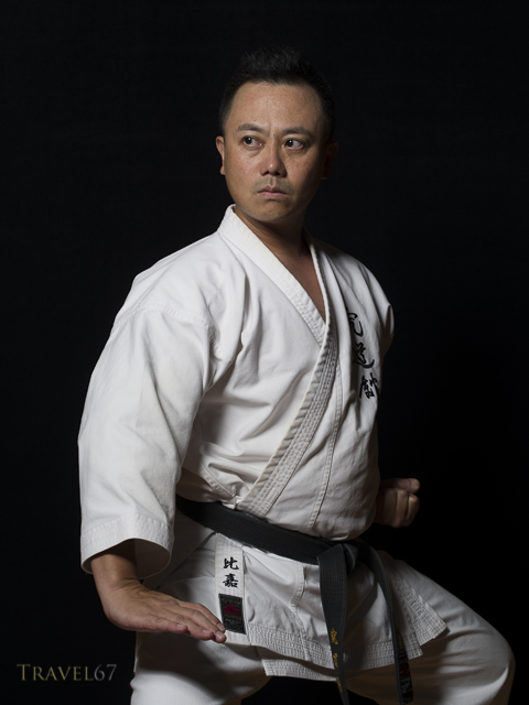 Koyu Higa, 4th dan Shorin-ryu Kyudokan