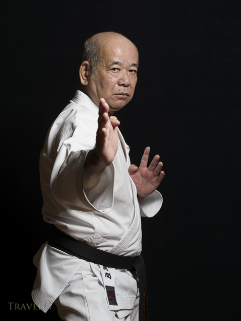 Takashi Okuma, Hanshi 9th Dan Okinawa Goju-ryu Karatedo Kushinkan