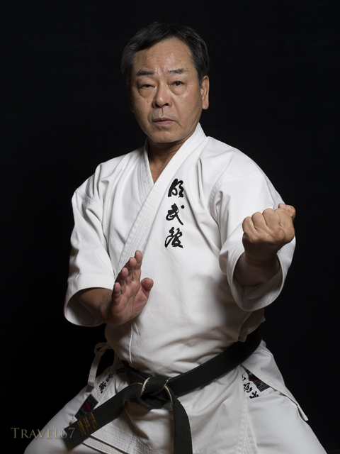 Masaaki Ikemiyagi, Hanshi 9th dan, Goju-ryu Okinawa Meibukan