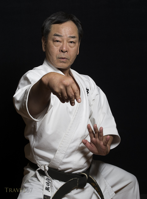 Masaaki Ikemiyagi, Hanshi 9th dan, Goju-ryu Okinawa Meibukan