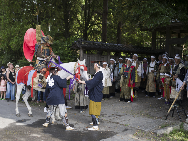 Soma Nomaoi Festival, Nakamura Jina, Soma, Fukushima