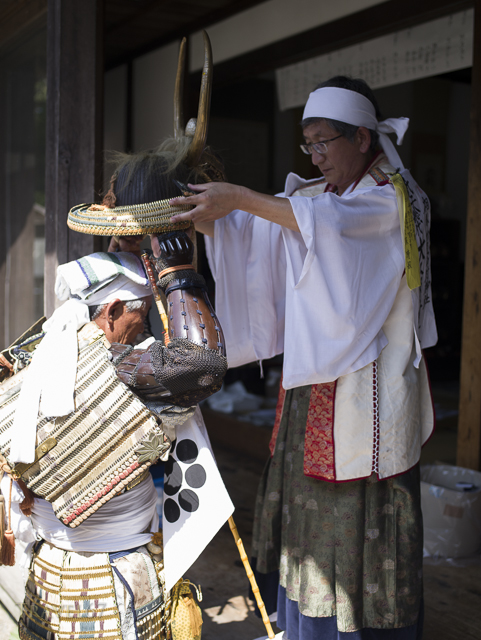 Soma Nomaoi Festival, Nakamura Jina, Soma, Fukushima