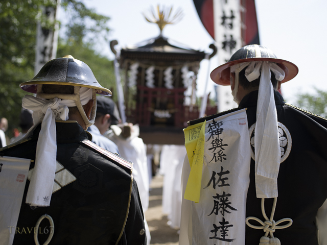 Soma Nomaoi Festival, Nakamura Jina, Soma, Fukushima