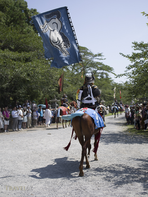Soma Nomaoi Festival, Nakamura Jina, Soma, Fukushima
