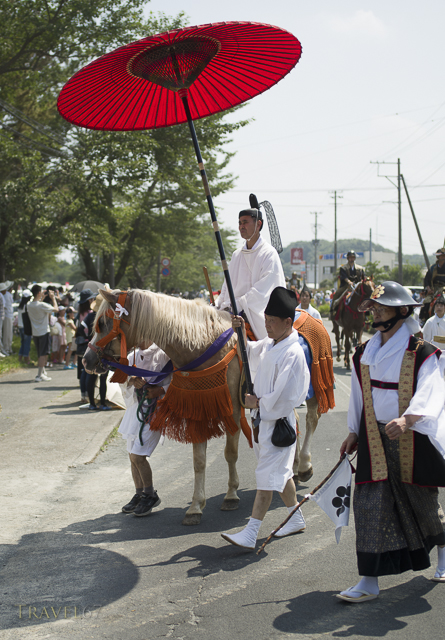 Soma Nomaoi Samurai Horseman Festival