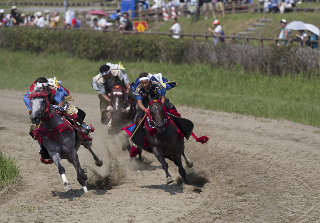 Soma Nomaoi Samurai Horseman Festival