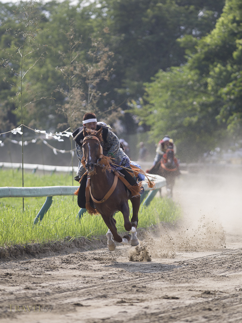 Soma Nomaoi Samurai Horseman Festival
