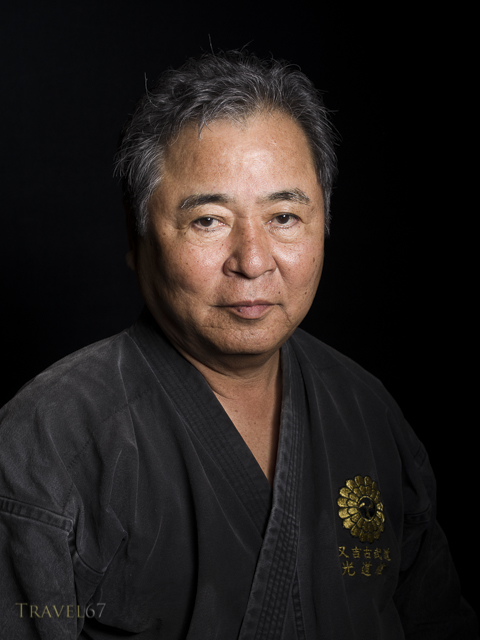 Seisho Itokazu  9th Dan  Matayoshi Kobudo