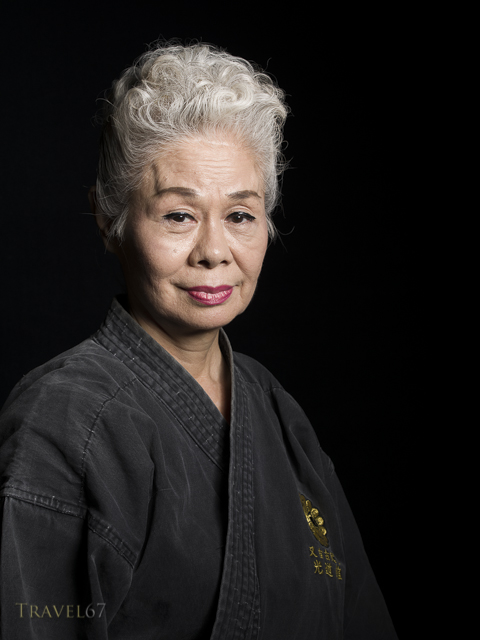 Kiyomi Yogi, 6th Dan Matayoshi Kobudo