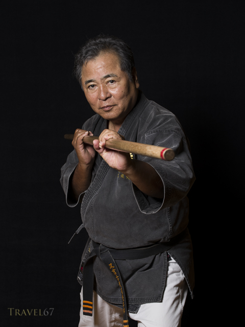 Seisho Itokazu  9th Dan  Matayoshi Kobudo