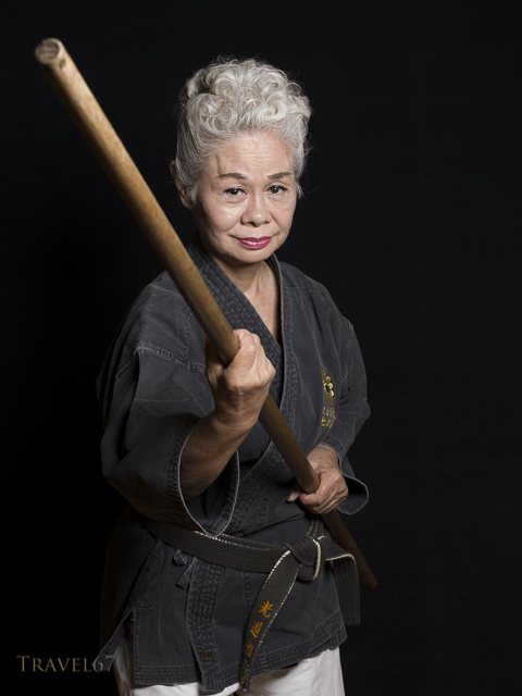 Kiyomi Yogi, 6th Dan Matayoshi Kobudo