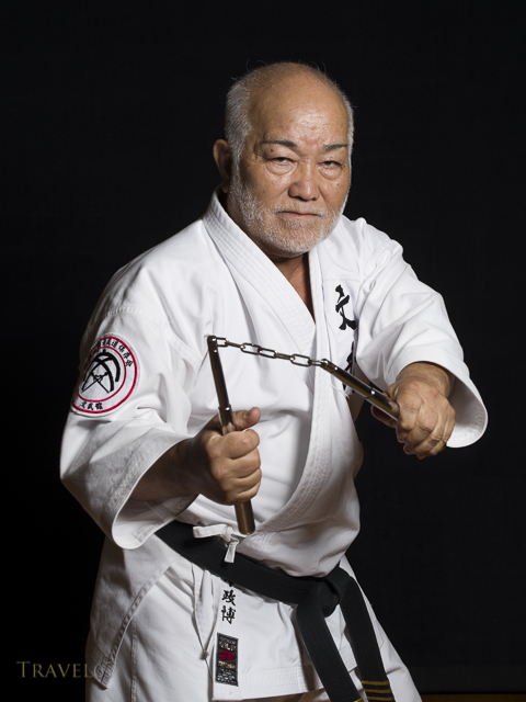 Masahiro Nakamoto - Hanshi 10th dan, Okinawa Dentou Kobudo