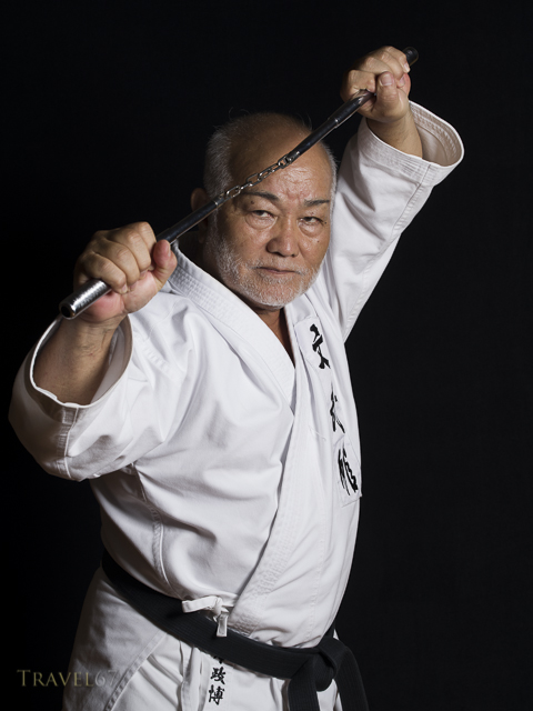 Masahiro Nakamoto - Hanshi 10th dan, Okinawa Dentou Kobudo