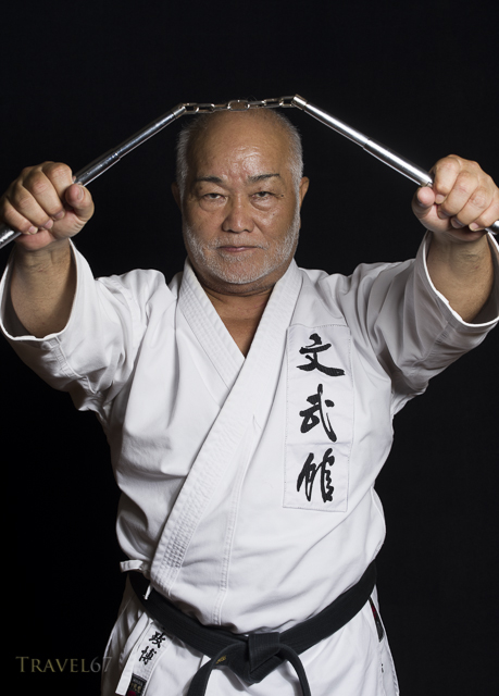 Masahiro Nakamoto - Hanshi 10th dan, Okinawa Dentou Kobudo