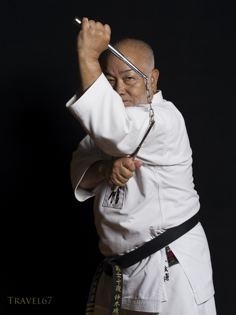 Masahiro Nakamoto - Hanshi 10th dan, Okinawa Dentou Kobudo