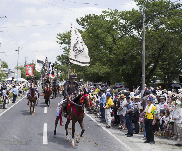 Soma Nomaoi Samurai Horseman Festival, Fukushima, Japan