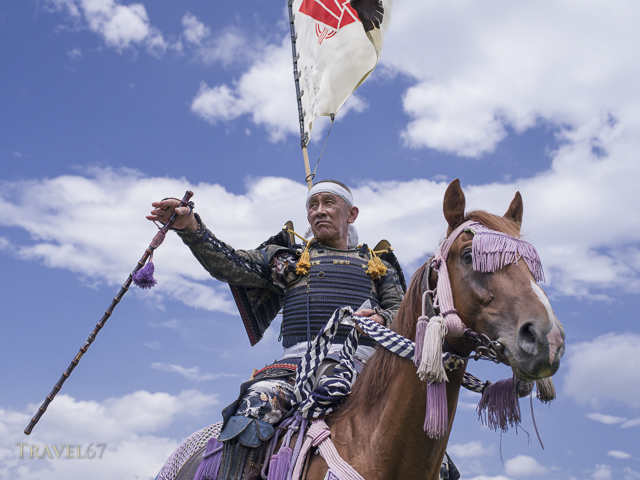 Soma Nomaoi Samurai Horseman Festival, Fukushima, Japan