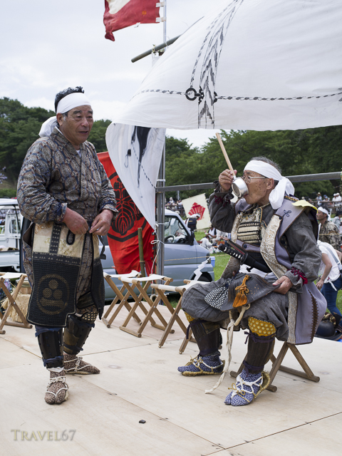 Soma Nomaoi Samurai Horseman Festival, Fukushima, Japan
