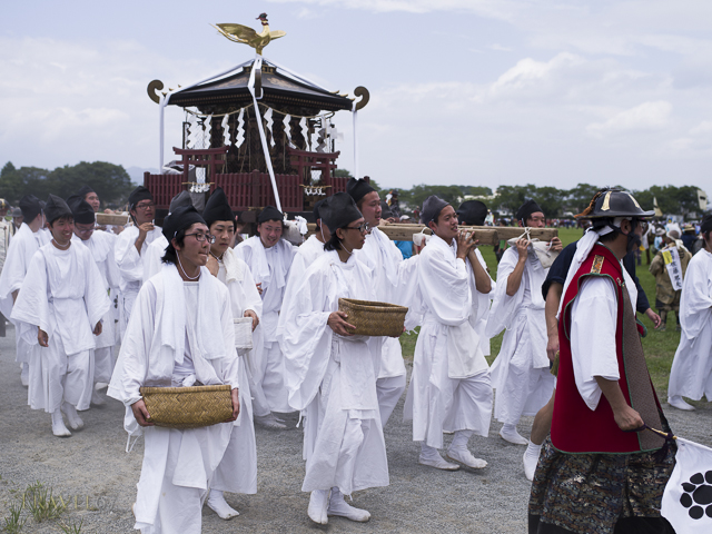 Soma Nomaoi Samurai Horseman Festival, Fukushima, Japan