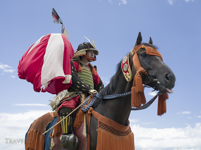 Soma Nomaoi Samurai Horseman Festival, Fukushima, Japan