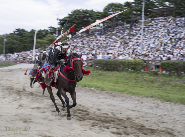 Soma Nomaoi Samurai Horseman Festival, Fukushima, Japan