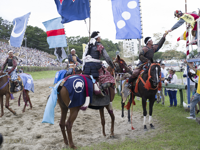 Soma Nomaoi Samurai Horseman Festival, Fukushima, Japan