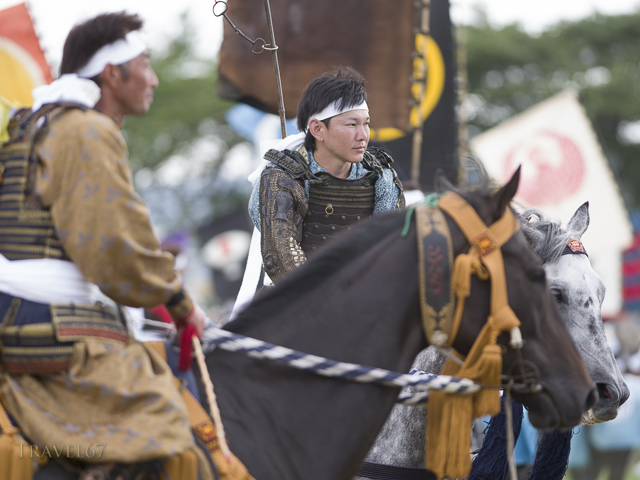 Soma Nomaoi Samurai Horseman Festival, Fukushima, Japan