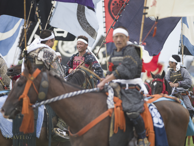 Soma Nomaoi Samurai Horseman Festival, Fukushima, Japan