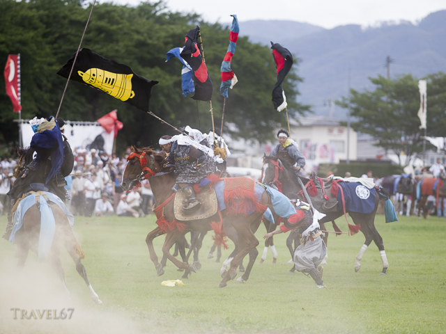 Soma Nomaoi Samurai Horseman Festival, Fukushima, Japan